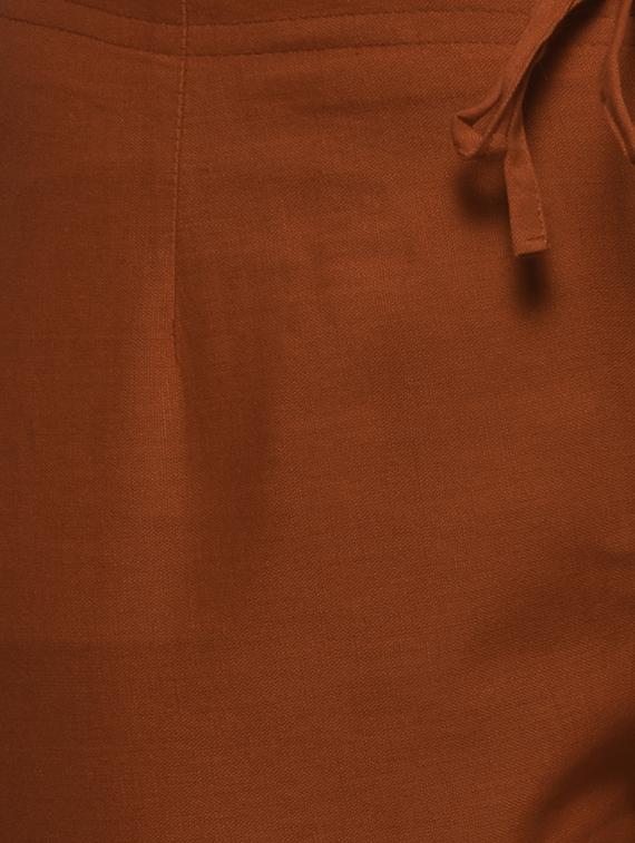 Multicolored khadi cotton pants combo - 12922897 - Zoom Image - 9