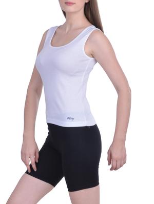 set of 3 white cotton camisoles - 12927653 - Standard Image - 3