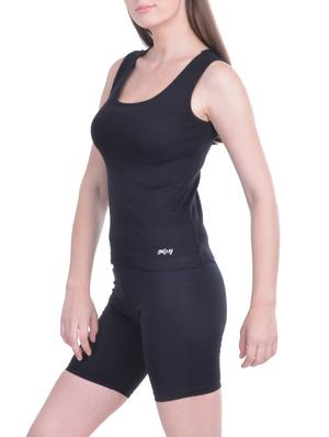 set of 3 black cotton camisoles - 12927654 - Standard Image - 3