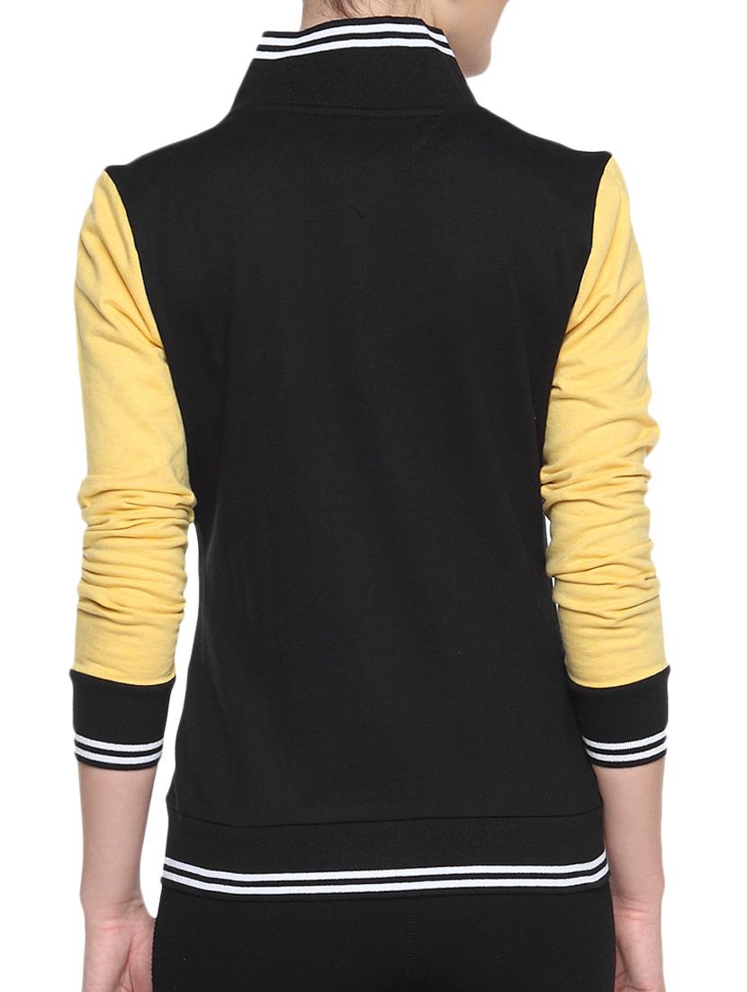 raglan sleeved varsity jacket - 1294516 - Zoom Image - 3