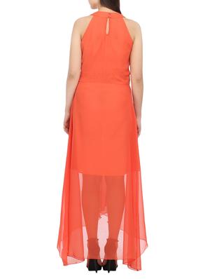 embellished panel asymmetric dress - 12949352 - Standard Image - 3