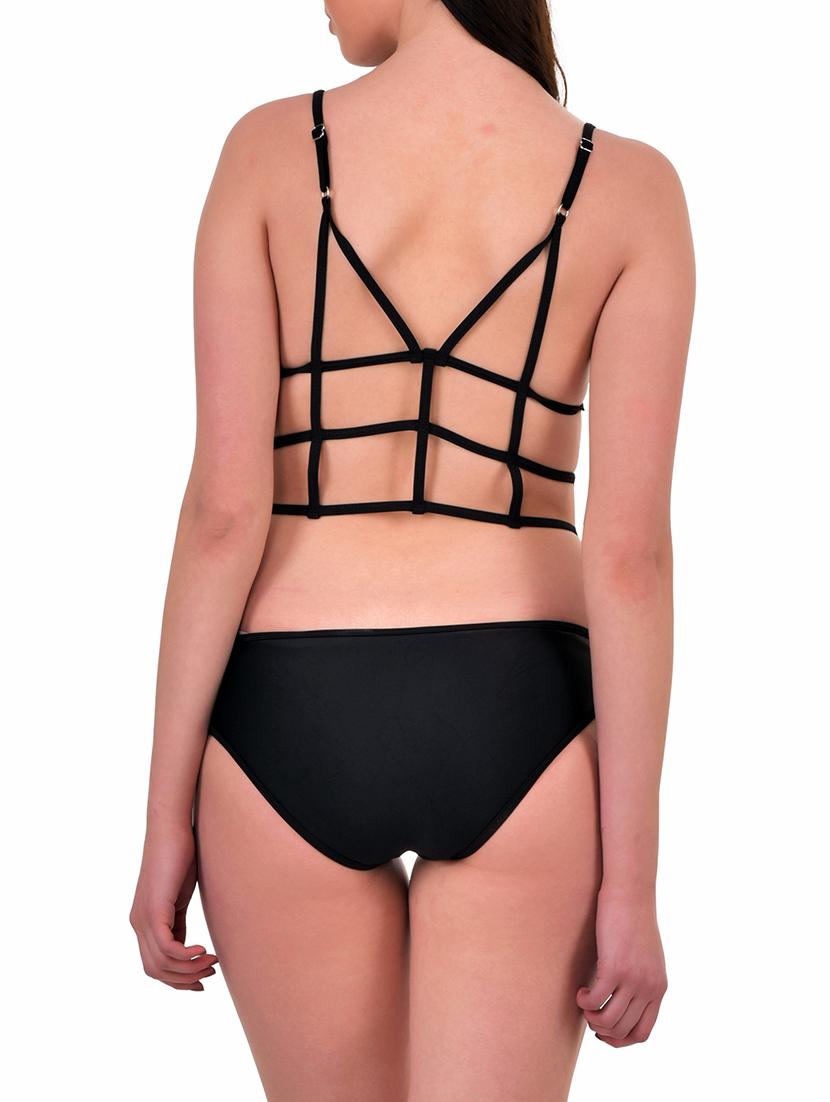 black polyester bikini - 12949986 - Zoom Image - 3