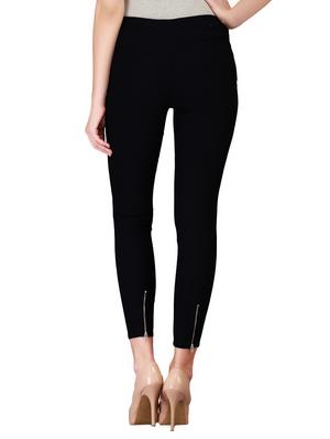 black cotton jeggings - 12958508 - Standard Image - 3