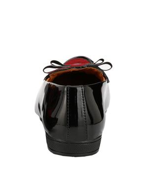 black patent leather casual slip on - 12959379 - Standard Image - 3