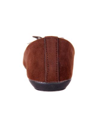 brown slip on sandals - 12966081 - Standard Image - 3