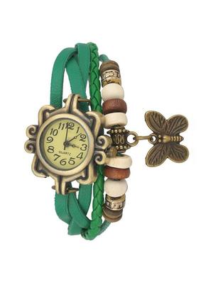 Jay Creation Multi Color Leather Belt Women's Analog Watch Pack Of 2 - 12974141 - Standard Image - 3
