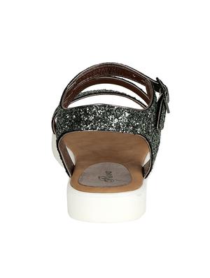 grey ankle strap sandal - 12977203 - Standard Image - 3