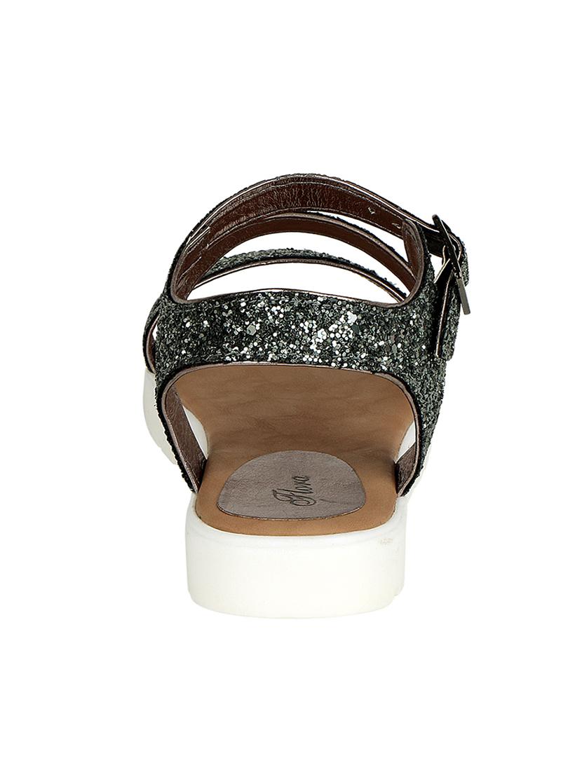 grey ankle strap sandal - 12977203 - Zoom Image - 3