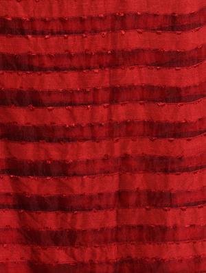 red organza plain dupatta - 12978644 - Standard Image - 3