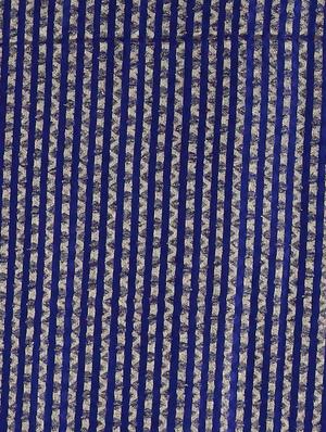 blue mysore silk saree with blouse - 12985104 - Standard Image - 3