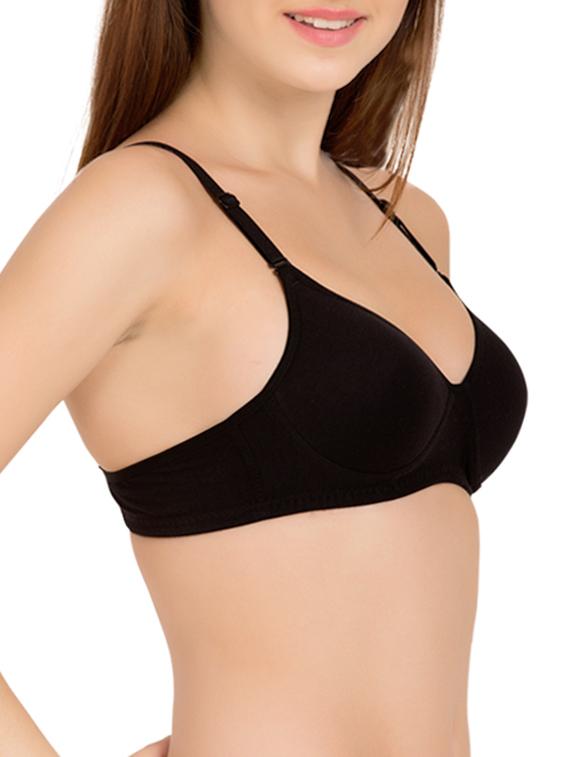 set of 2 multicolored cotton bras - 12988053 - Zoom Image - 3