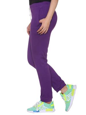 multi colored cotton track pants - 12988200 - Standard Image - 3