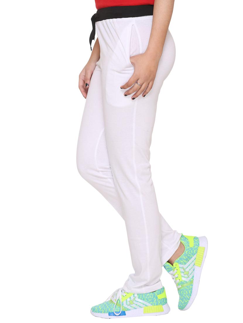 multi colored cotton track pants - 12988200 - Zoom Image - 6