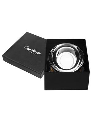 stainless steel rope nut bowl by sage koncpt - 12988742 - Standard Image - 3