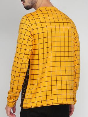 yellow cotton t-shirt - 12989670 - Standard Image - 3