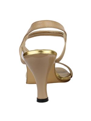 beige back strap sandal - 12989820 - Standard Image - 3