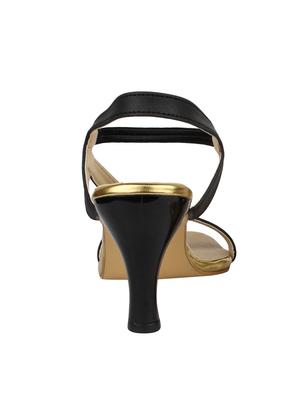 black back strap sandal - 12989821 - Standard Image - 3