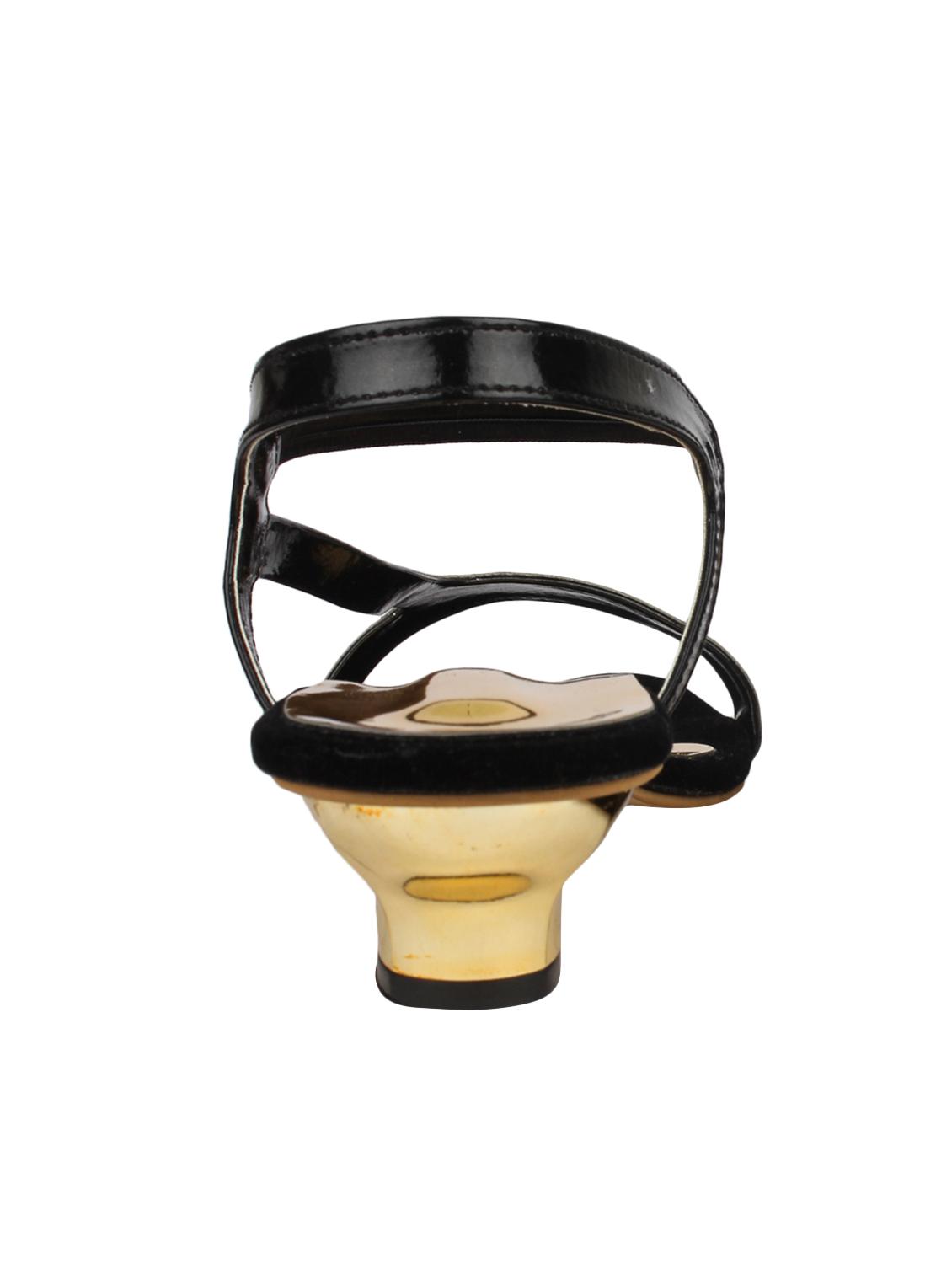 black back strap sandal - 12989822 - Zoom Image - 3