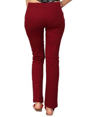 multi colored cotton track pants - 12990047 - Standard Image - 3