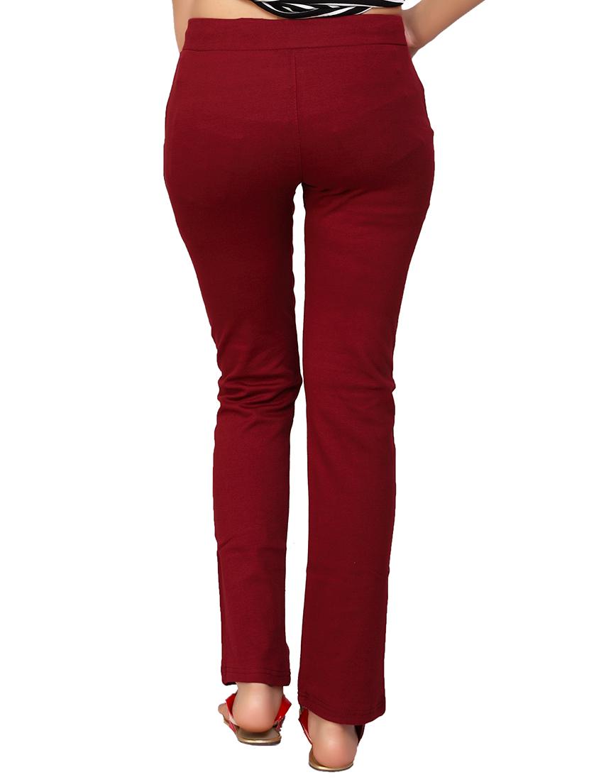 multi colored cotton track pants - 12990047 - Zoom Image - 3