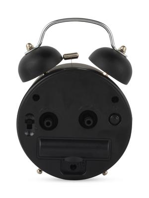 black matel painted alarm clock - 1299346 - Standard Image - 3