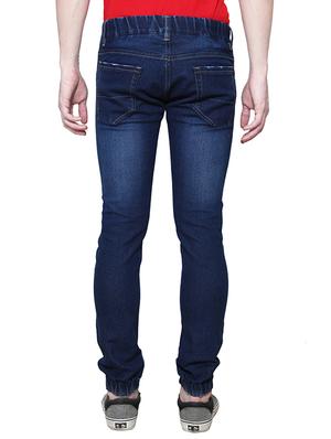 blue denim regular jean and a jogger - 12995931 - Standard Image - 3