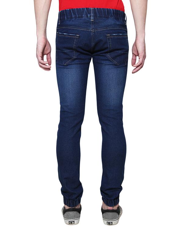 blue denim joggers and regular jean - 12995939 - Zoom Image - 3