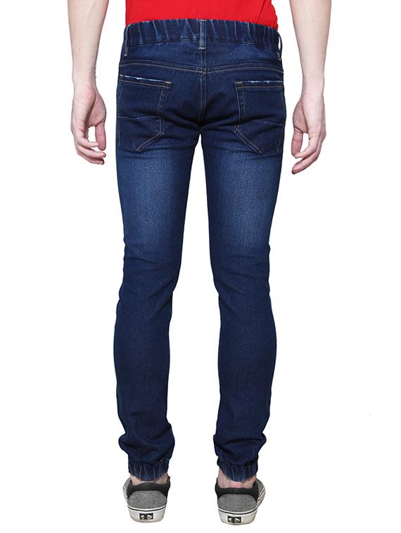 blue denim joggers and regular jean - 12995942 - Zoom Image - 3