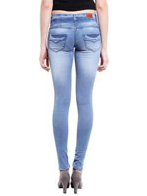 light blue denim jean - 13008512 - Standard Image - 3