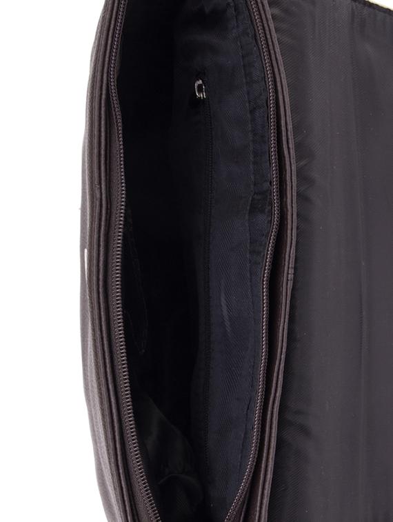 brown leatherette sling bag - 13011855 - Zoom Image - 3