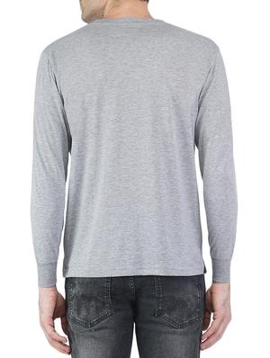 grey jersey t-shirt - 13013450 - Standard Image - 3