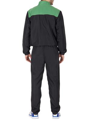 black cotton track suit - 13019427 - Standard Image - 3