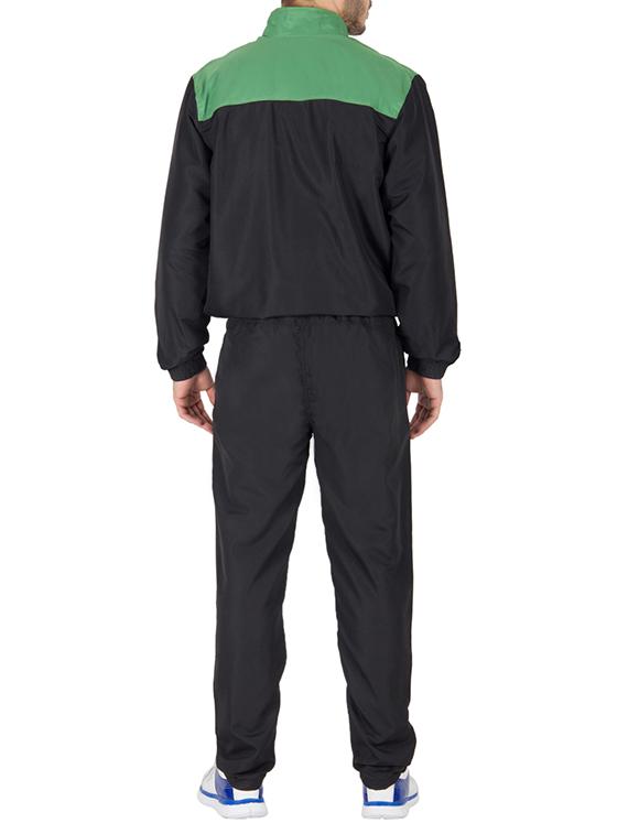 black cotton track suit - 13019427 - Zoom Image - 3
