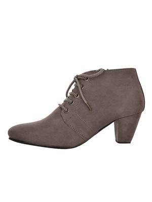 grey ankle boot - 13025545 - Standard Image - 3