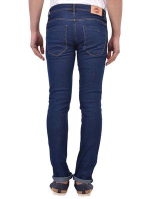 dark blue light washed jeans - 13026306 - Standard Image - 3