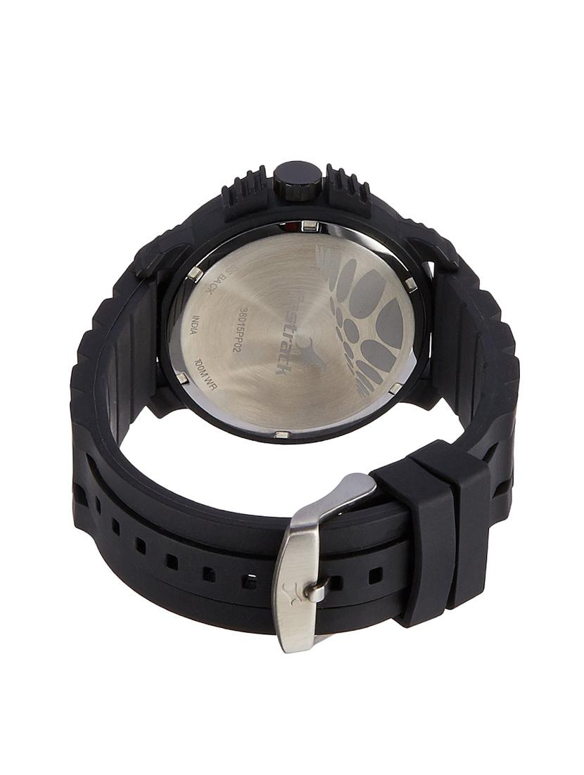 fastrack analog blue dial men's watch-38015pp02 - 13029671 - Zoom Image - 3