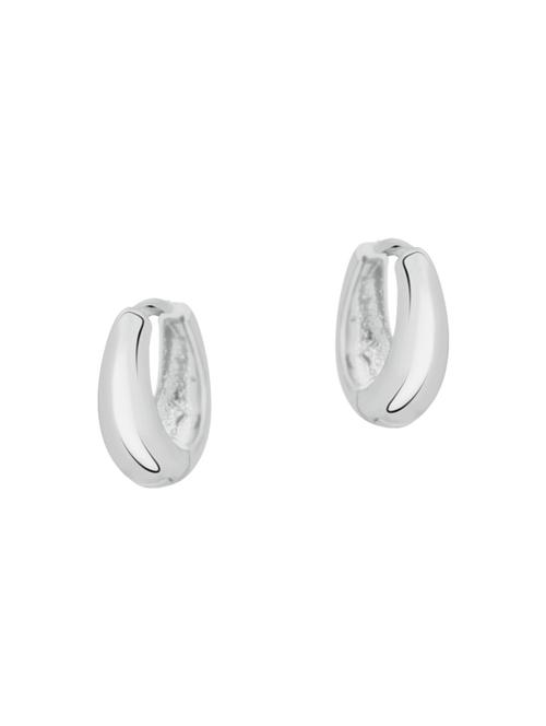 silver metal balli earrings - 13045488 - Standard Image - 1