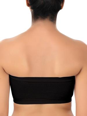 underwired solid tube bra - 13048560 - Standard Image - 3
