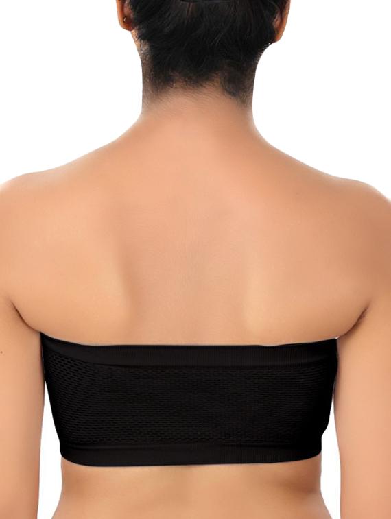 underwired solid tube bra - 13048560 - Zoom Image - 3