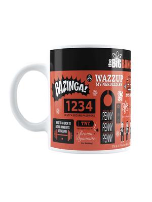mc sid razz bbt - infographic mug - 13053904 - Standard Image - 3