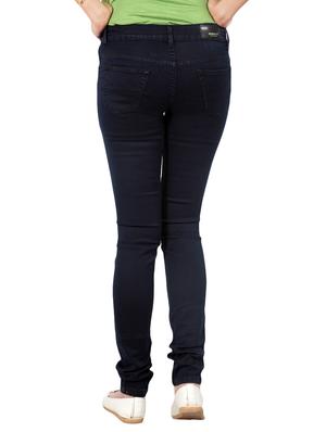 dark blue denim slim fit jeans - 13054823 - Standard Image - 3