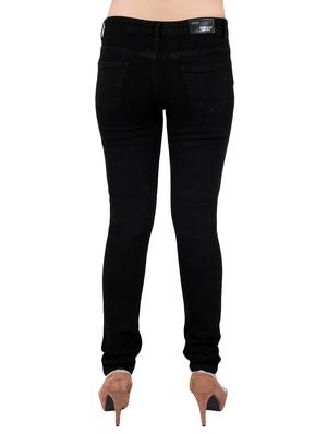 black denim slim fit jean - 13055971 - Standard Image - 3