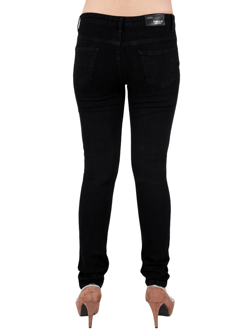 black denim slim fit jean - 13055971 - Zoom Image - 3