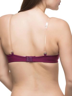 multi colored cotton regular bra combo - 13059588 - Standard Image - 3