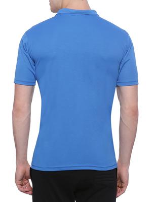 navy blue polyester tshirt - 13062504 - Standard Image - 3