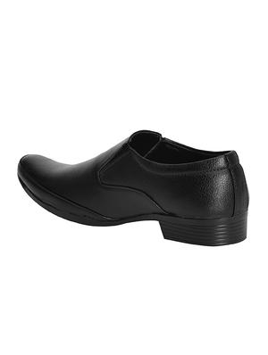 black leatherette slip on - 13062673 - Standard Image - 3