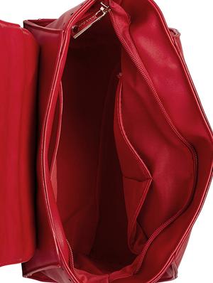 red leatherette sling bag - 13072698 - Standard Image - 3