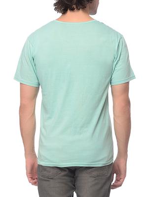 green cotton tshirt - 13076011 - Standard Image - 3