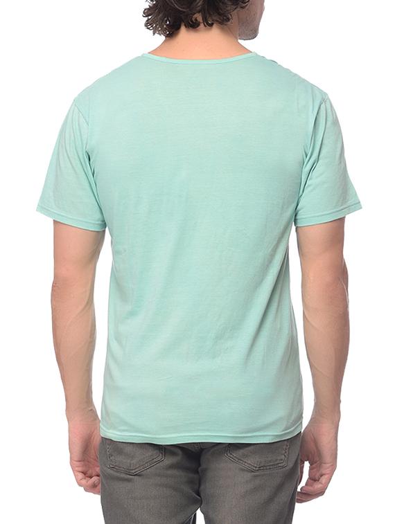 green cotton tshirt - 13076011 - Zoom Image - 3