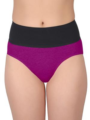set of 5 multicolored cotton panties - 13081662 - Standard Image - 6